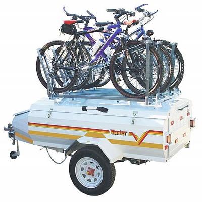 venter trailer bicycle rack