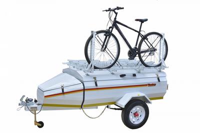 Trailer bike rack for hot sale sale