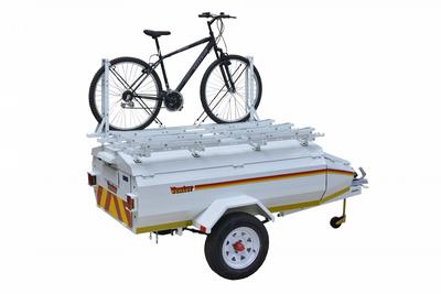 Trailer bicycle cheap rack for sale