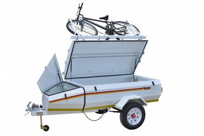 Venter trailer 2025 bicycle rack