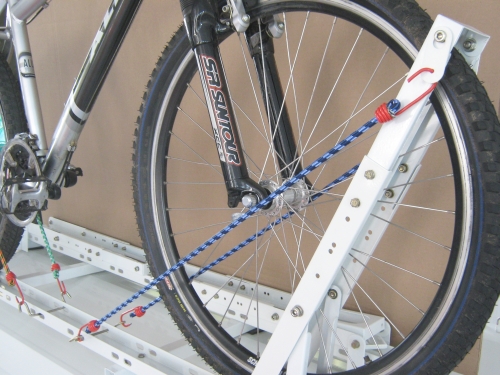 venter trailer bicycle rack